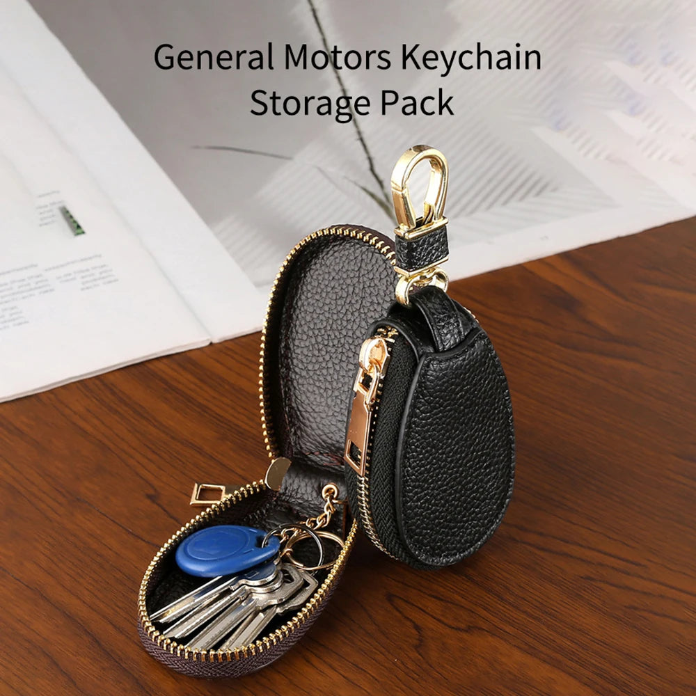 Hemasa 1PC Key Bag Men And Women General Motors Large Capacity Multi-functional Coin Folding Large Paper Money Storage