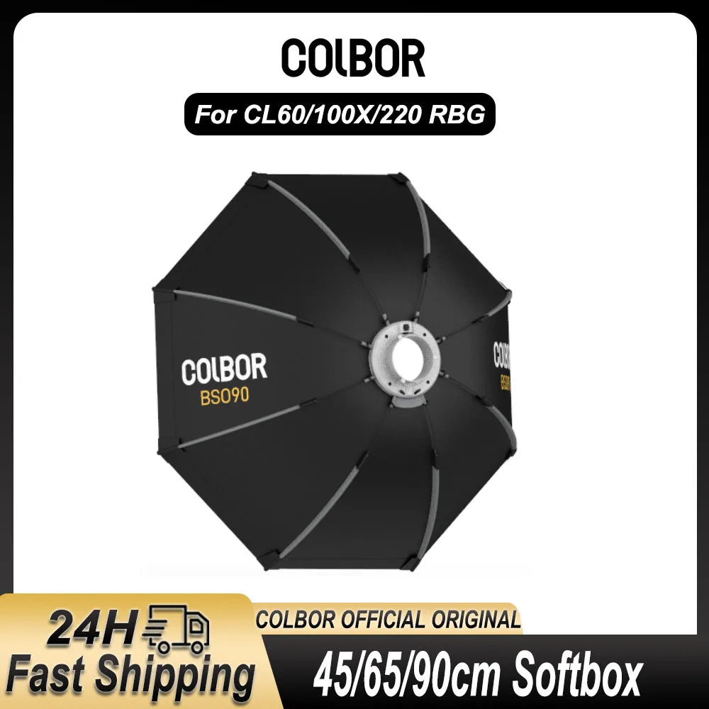Tejesa  Softbox Umbrella Light Box Speedlite Flash Light Photography Studio Accessories 45cm 65cm 90cm for CL60 CL100X Wonder w60
