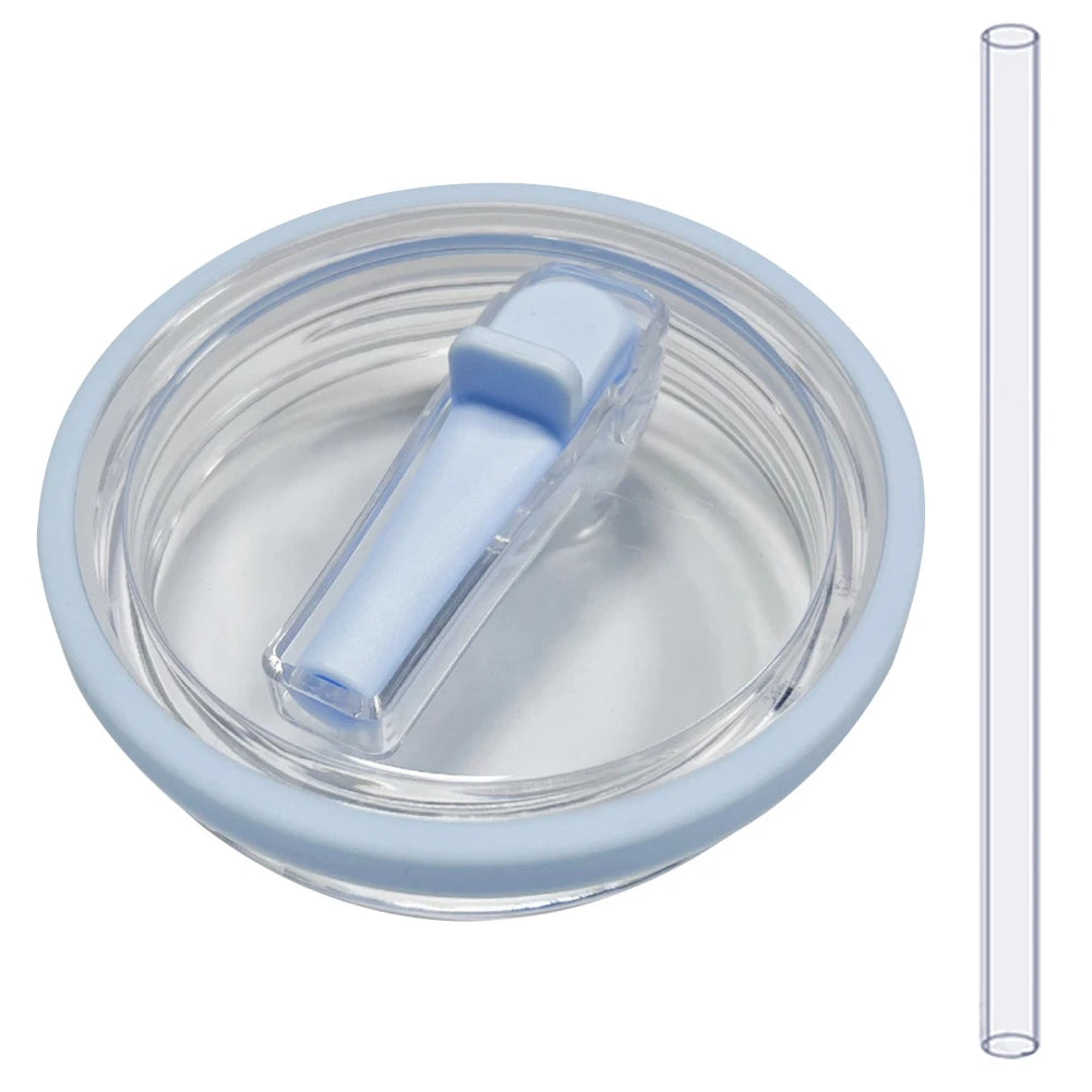 Water Cups Accessories for Stanley 40oz Tumbler Siliocne Water Bottle Boot Straw Lid Handle Strap Keychain Charm Chain Cup Decor