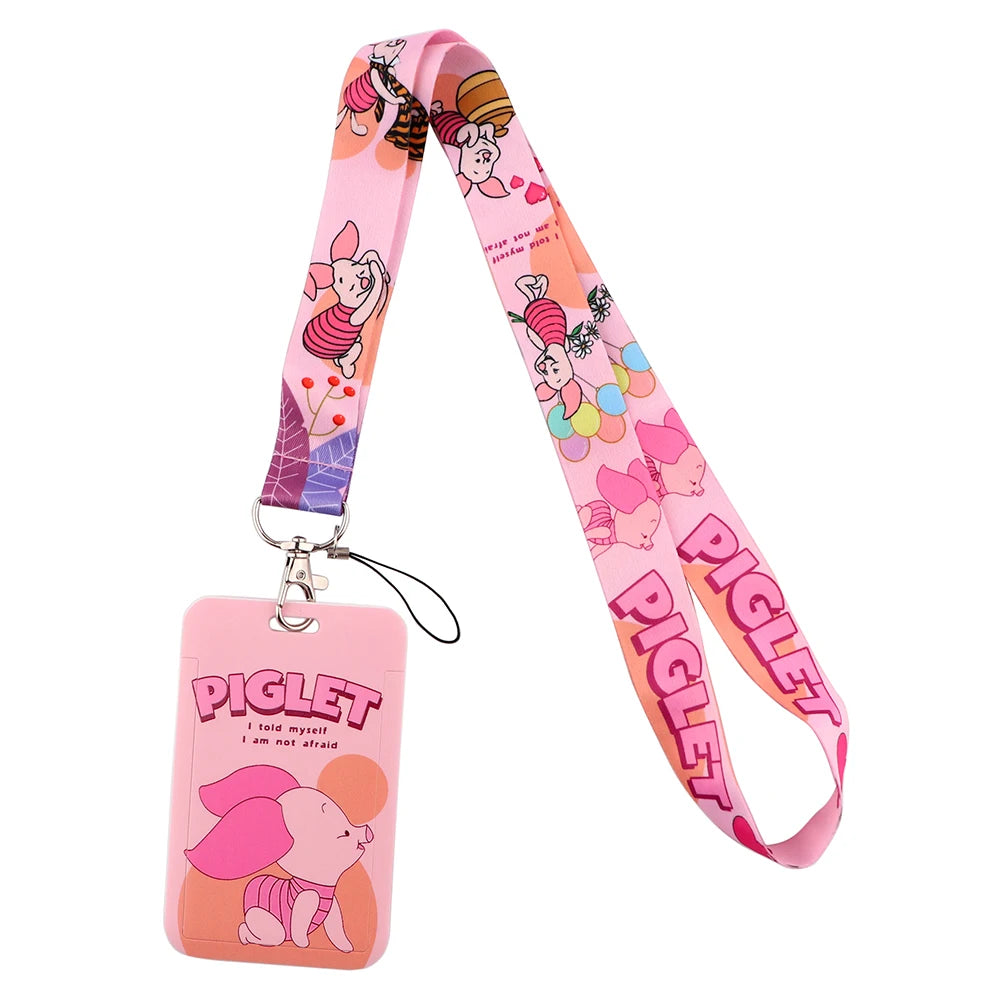 Hemasa Teachers Keychain Neck Strap Cute Lanyards For Pass Card Credit Card Holder Keyring Accessories