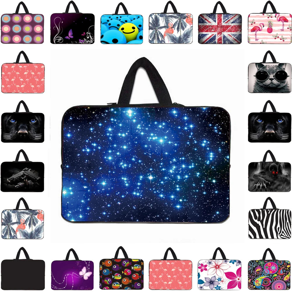 Hemasa Laptop Tas Neoprene Chromebook Bag 10 11 12 13 14 15.6 16 17Inch Notebook Case Cover Pouch For Macbook MSI Lenovo HP Accessories