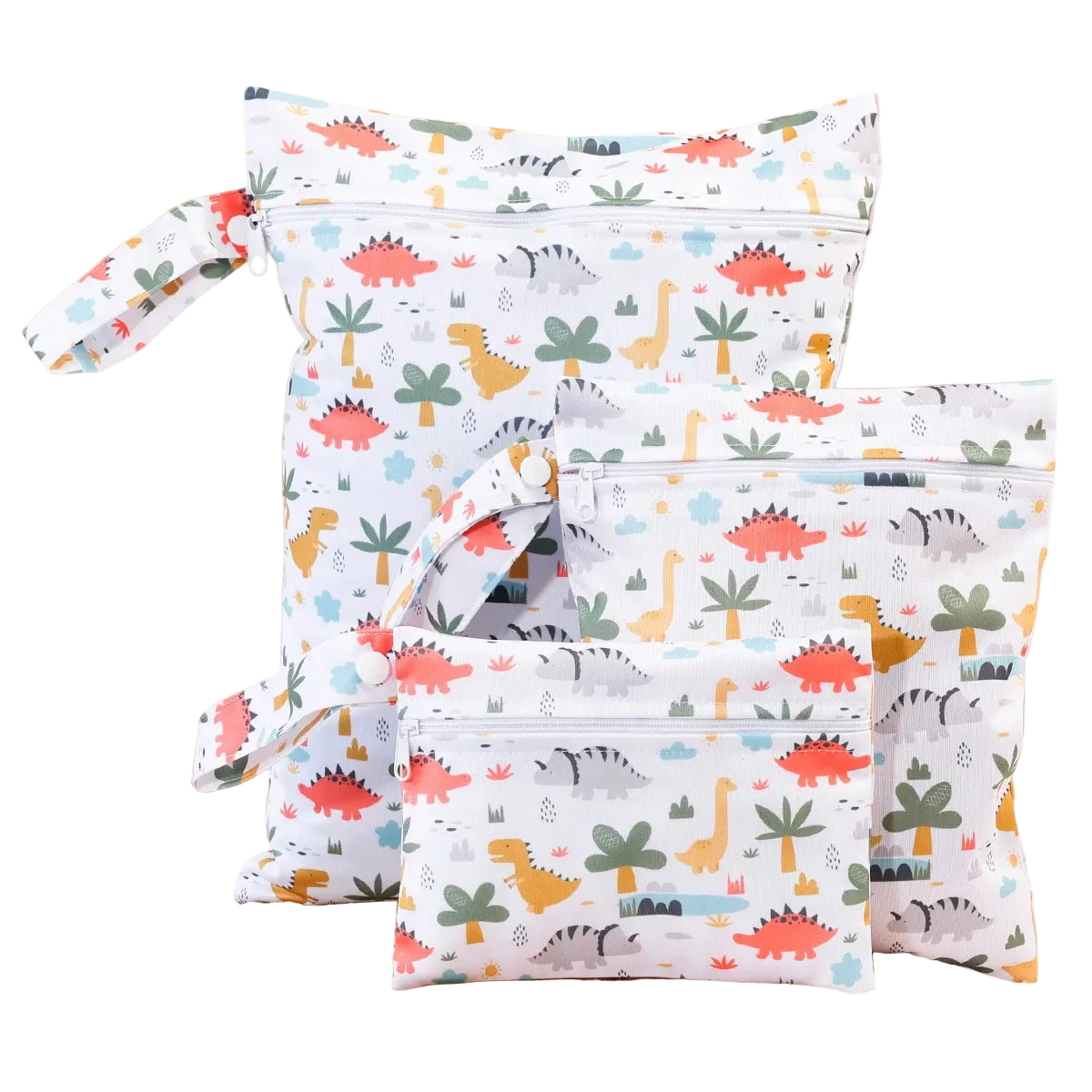 Tejesa 3pcs Set Washable Reusable Baby Blanket Storage Bag /Easy Carry Multifunctional Travel Bag