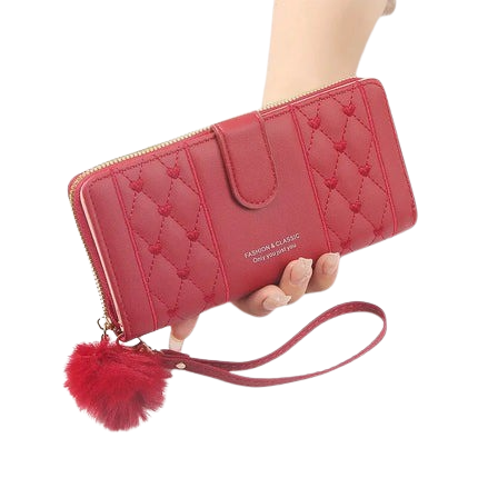 Hemasa  Long Wallet /Pu Leather Card Holder