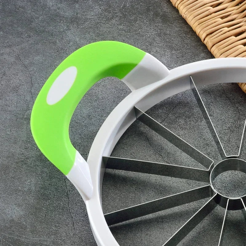 Hemasa Watermelon Slicer Cutter Knife/ Stainless Steel Fruit Cutting Slicer