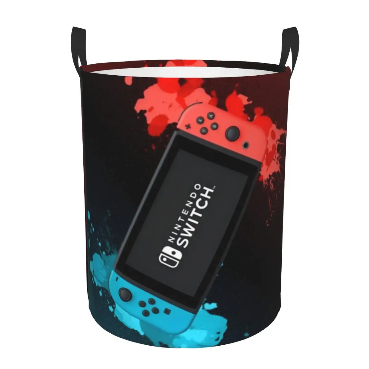 Hemasa Gamer Gaming Controller Laundry Large Clothes Storage Basket