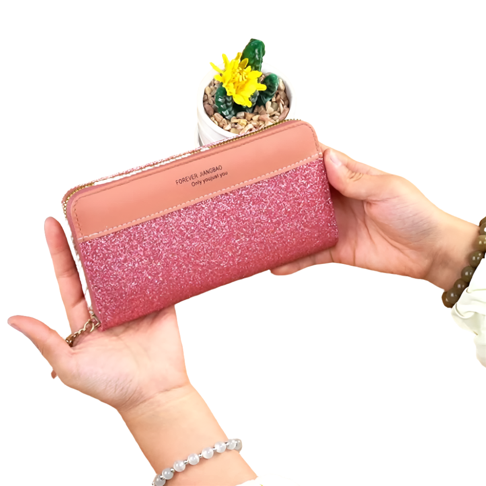 Heamsa  Wallet Women's Large Capacity   Mobile Bag  / Long Wallet