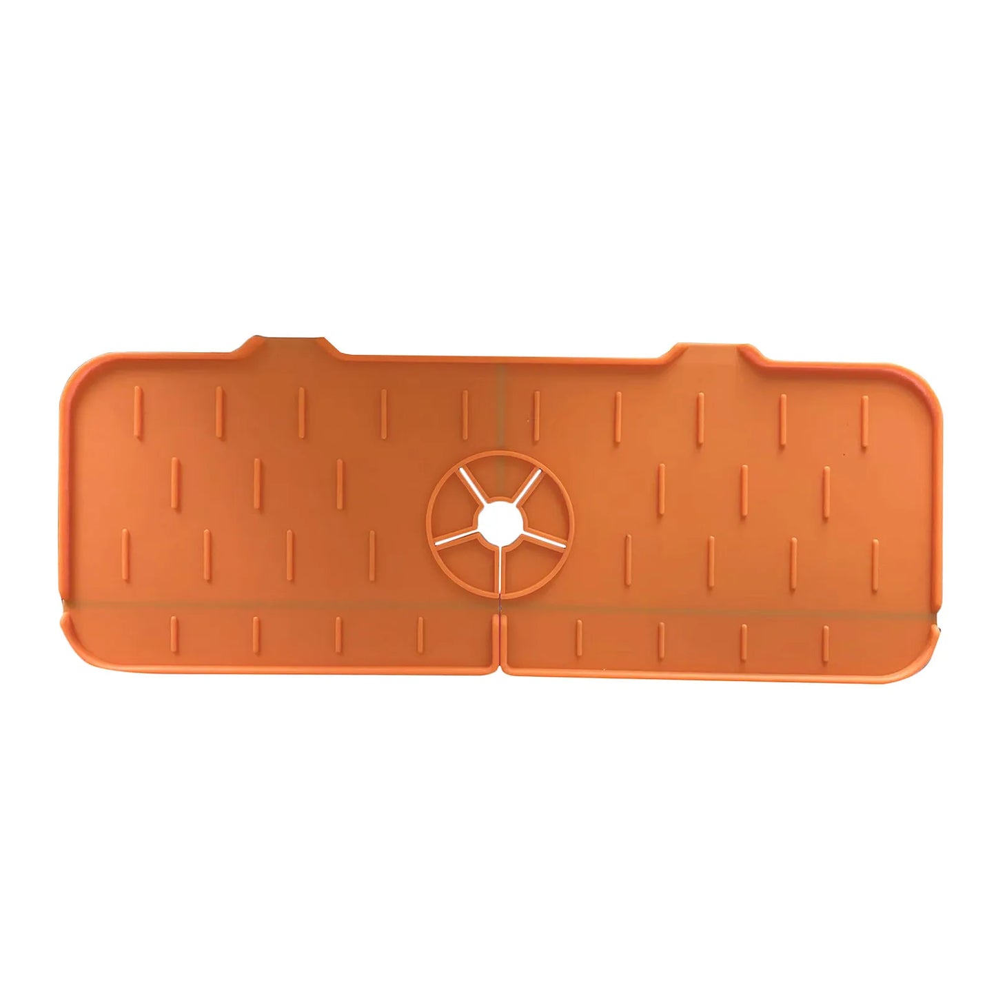 Hemasa Kitchen Gadgets Silicone Absorbent Pad Shelf Sink Splash Catcher Protective Mat Bathroom Drain Mat