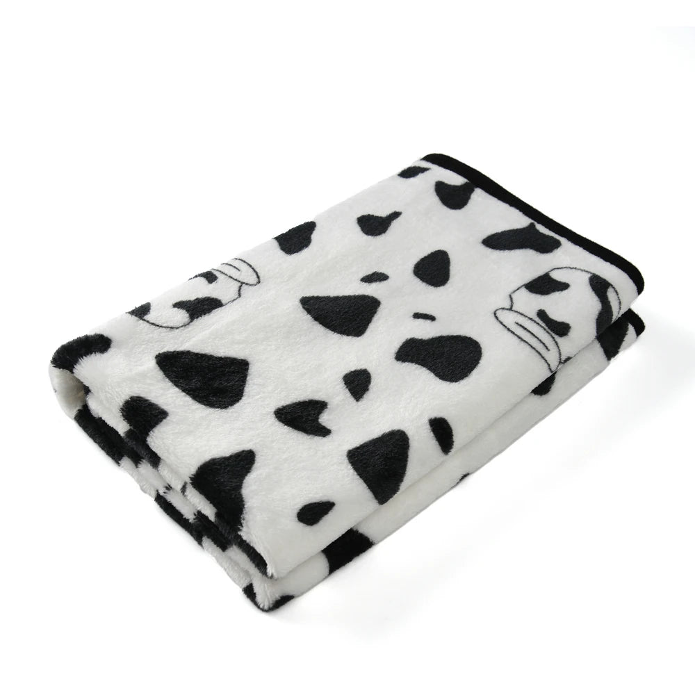 Warm Winter Pet Blanket Plush Soft Cat Bed Mat For Small Medium Dogs Cats Cozy Kitten Sleep Blankets Chihuahua Sphynx Supplies