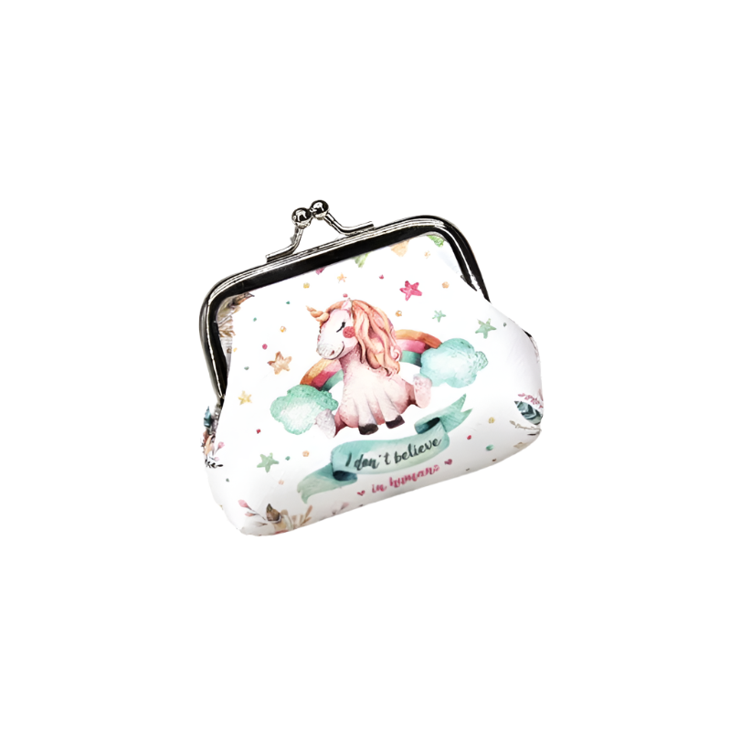 Hemasa Unicorn Coin Purses Holder Women  /Mini Change Wallets Girl Money Bag Coin Bag