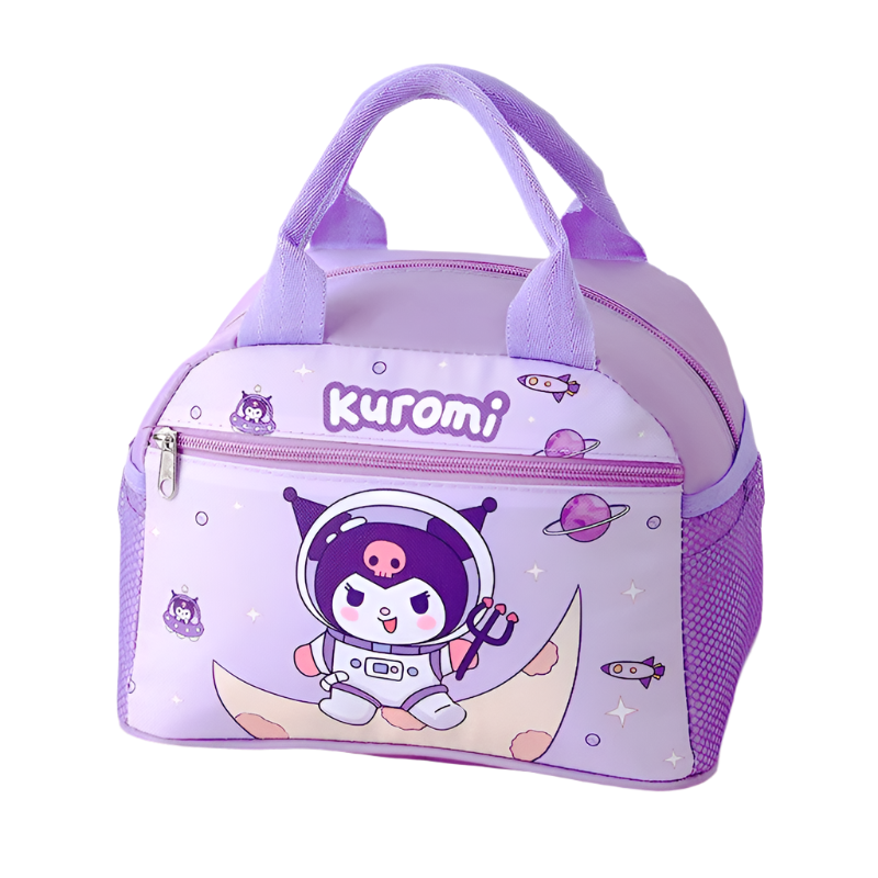 Hemasa Insulated Lunch Bag/ Hellokitty Waterproof Lunch Box /Handbag Widened Aluminum Foil Material Bento Bag Can Hold Water Cup