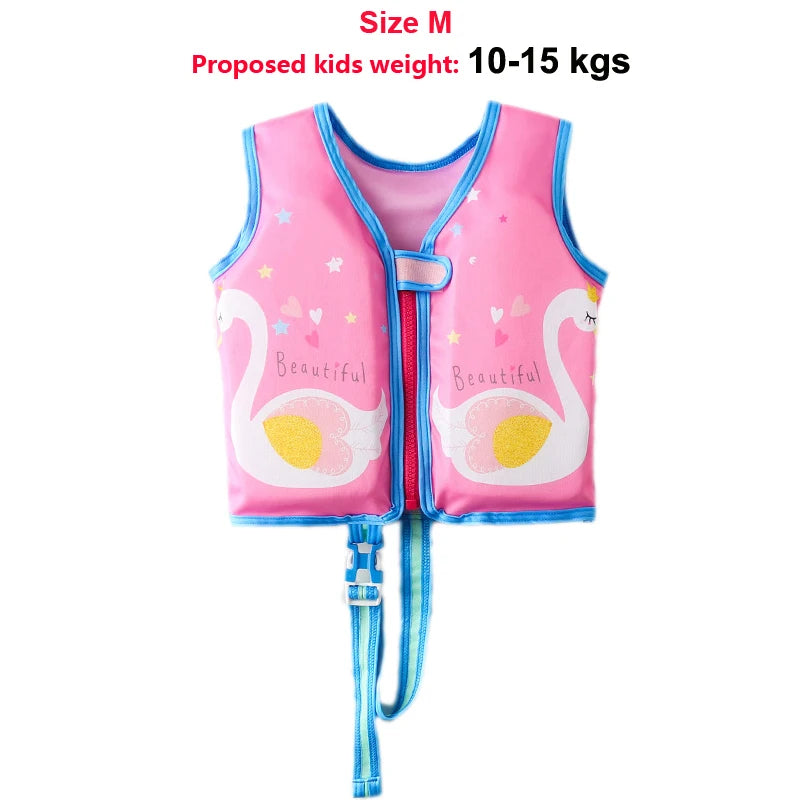 Hemasa Baby Swim Vest Kids / Swim Trainer Boy Girl Cute Float Swimsuit