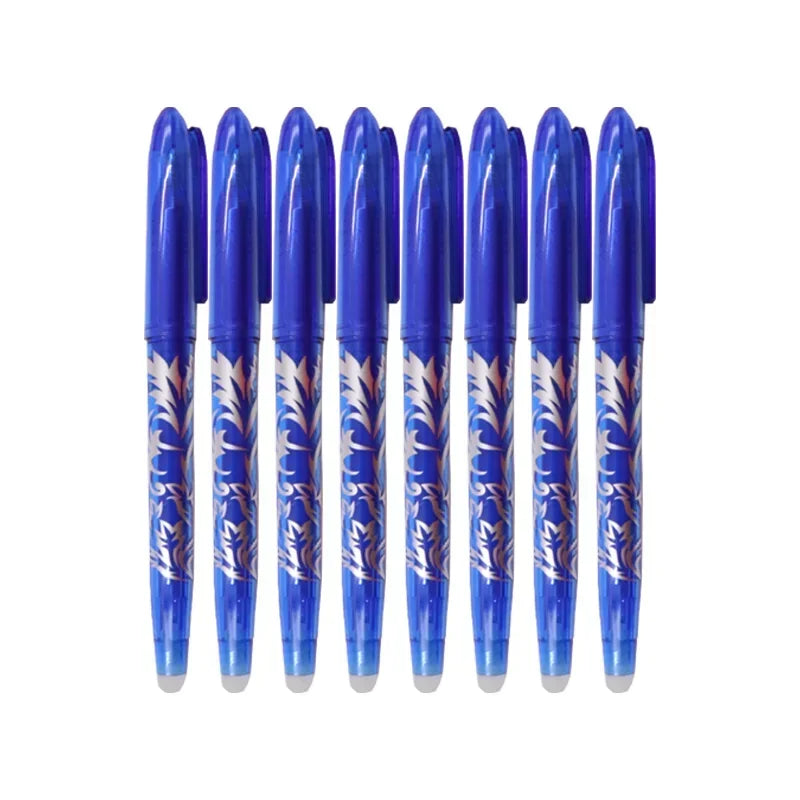 Hemasa 8/4pcs Multi-Color Erasable Gel Pen 0.5mm Tip Painting Writing Drawing School  Pens