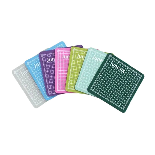 Hemasa  Mini Model Cutting Mat Engraving Pad Art Supplies Stationery School Supplies 8*8cm