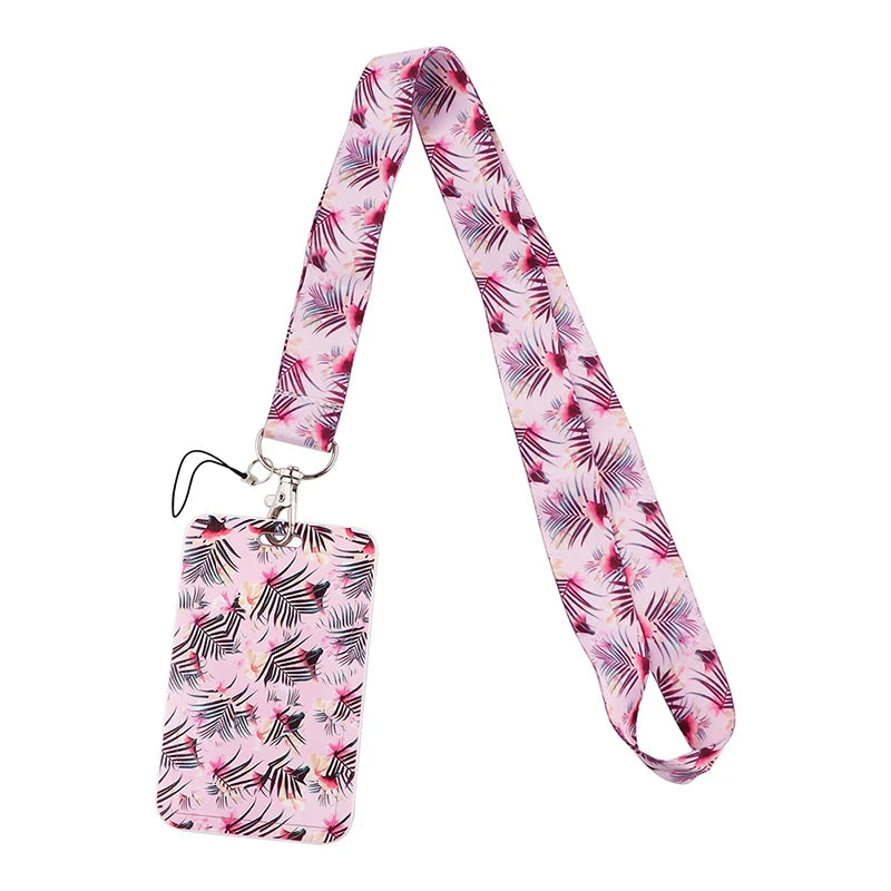 Tejesa Little daisy Lanyard for Key Cute Neck Strap Card ID Badge Holder Key Chain Accessories Wholesale