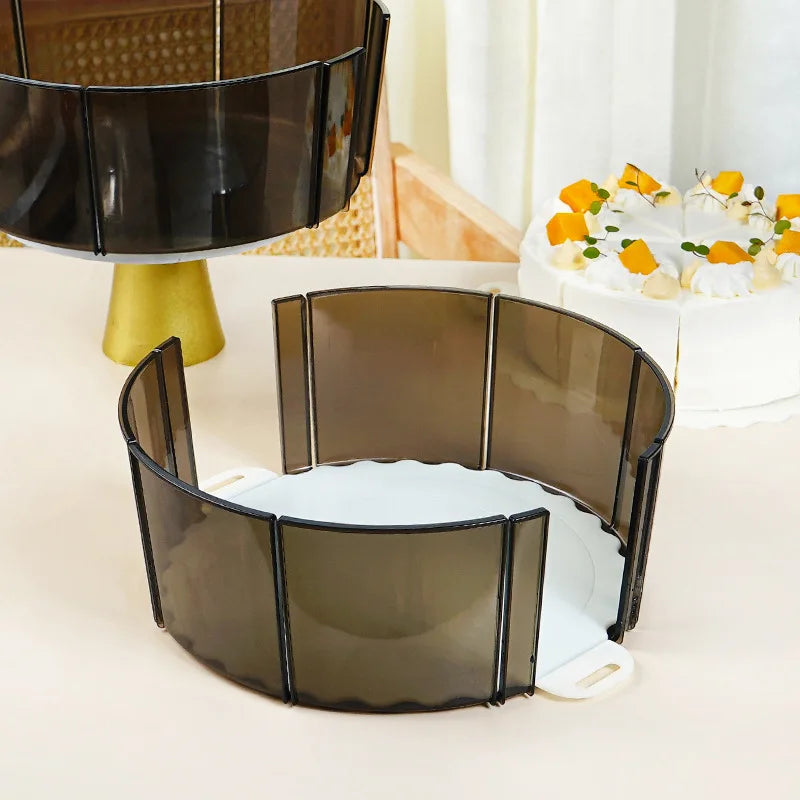 New Cake Cutter Specialized Uniform Division Mold Slicer Mousse Pastry Cutter Baking Kitchen Layering Tool