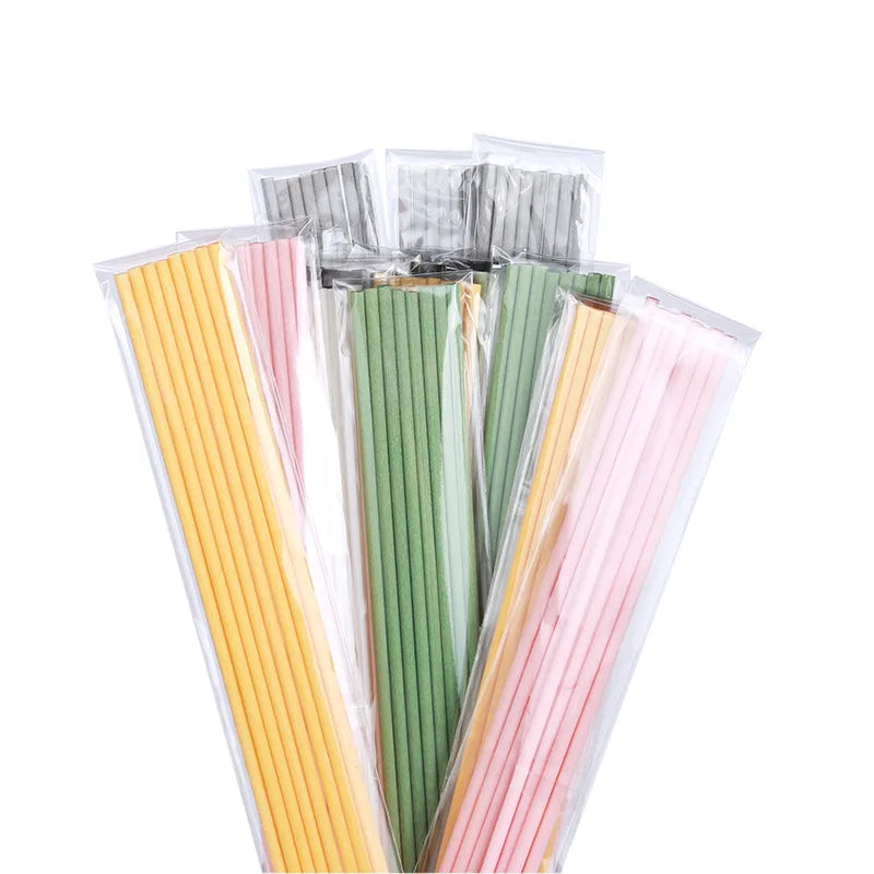 Hemasa 6pcs Fiber Sticks Diffuser Aromatherapy Volatil Replacement Stick  Rattan Sticks Perfume Volatiles for Home Decor Oil Diffuser