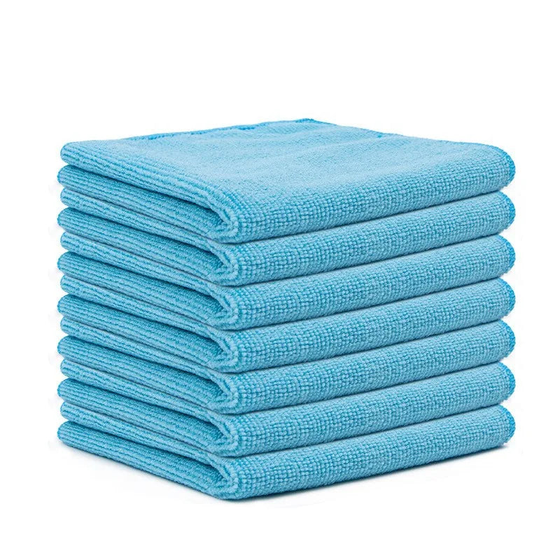 Hemasa  Microfiber Towels Car Wash Drying Cloth Towel Household Cleaning Cloths Auto Detailing Polishing Cloth Home Clean Tools