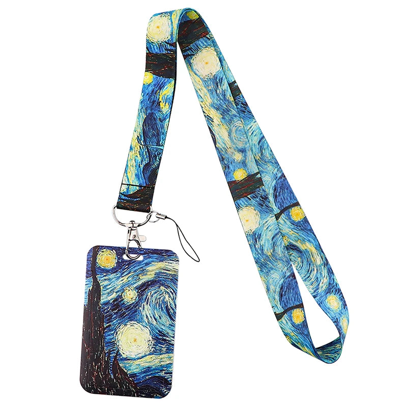 Tejesa Little daisy Lanyard for Key Cute Neck Strap Card ID Badge Holder Key Chain Accessories Wholesale