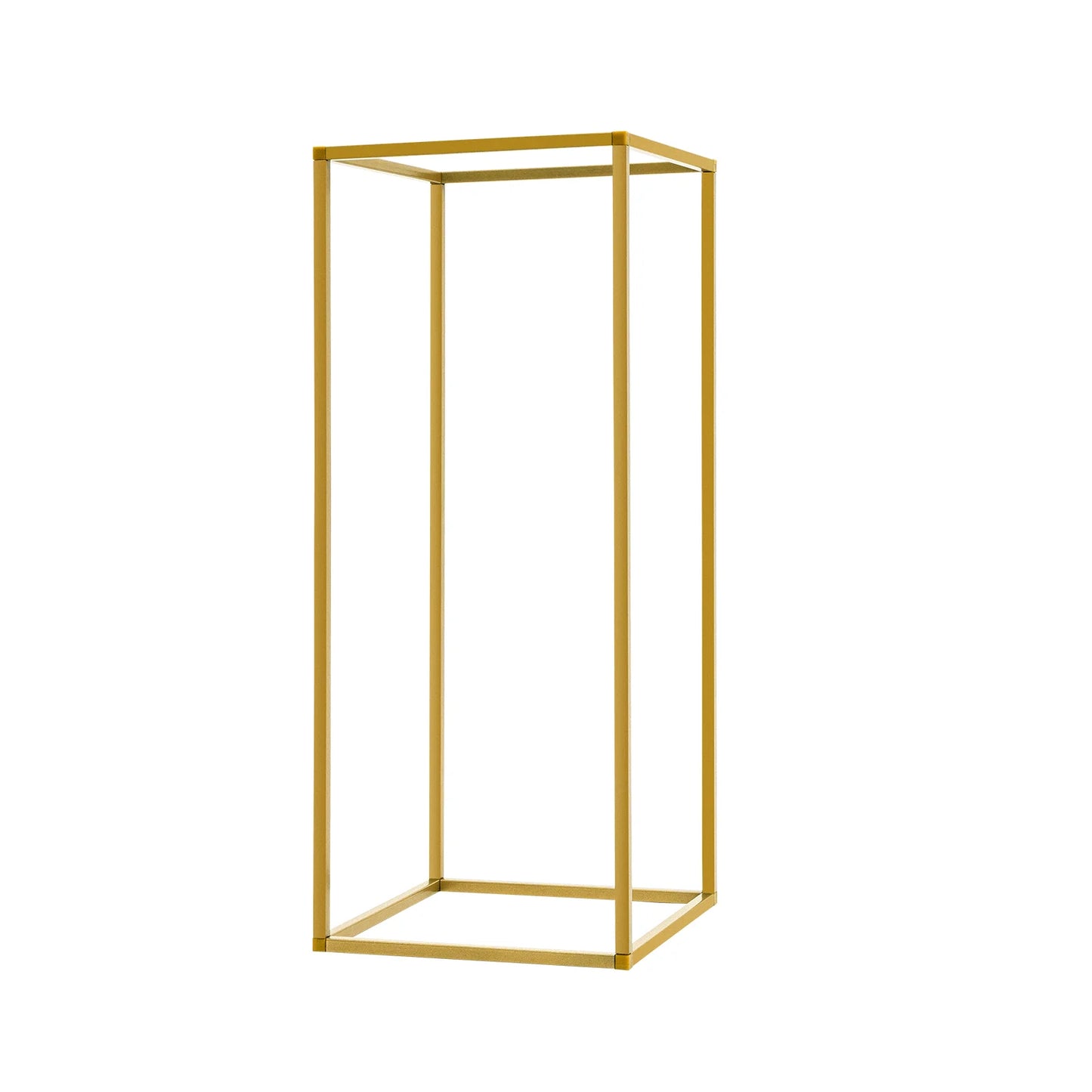 10Pcs Wedding Flower Stand Set 60cm H Gold Metal Column Rack Wedding Party Prop Decor Balloon Display Holder Flower Vase Pillar