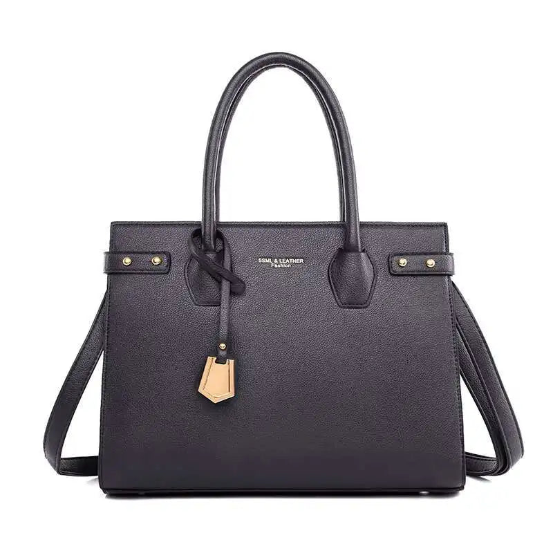 Genuine Brand Handbags For Women 2025 Ladies Hand Bag Female Leather Shoulder Top-Handle Crossbody Bags Casual Tote Sac сумка