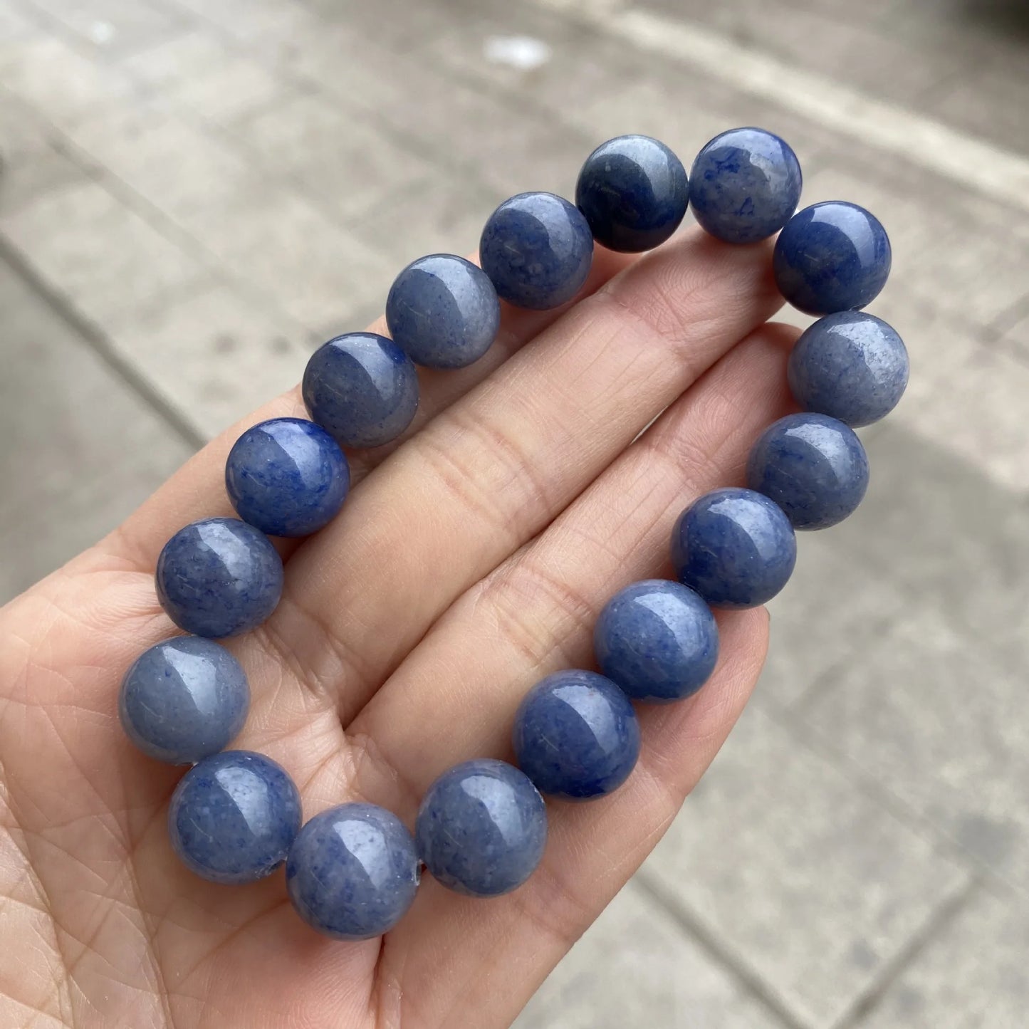 Hemasa Fashion Meditation Blue Avent urine Women  and Men Bracelets