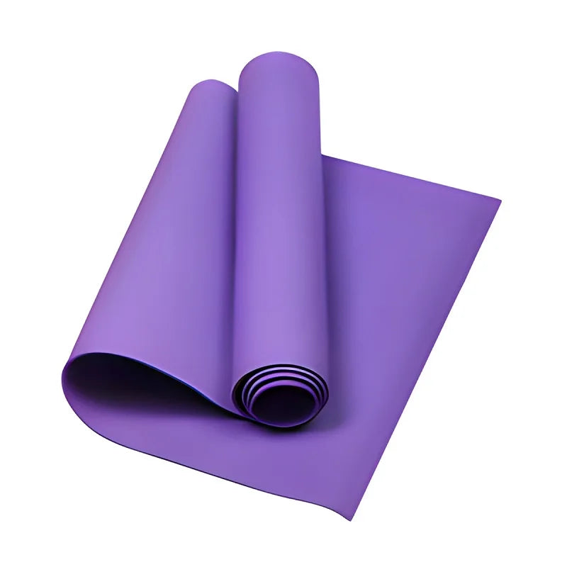 Hemasa 4MM Thick  Yoga Mats Anti-slip Sport Fitness Mat Blanket For Exercise Yoga And Pilates Gymnastics Mat Fitness Equipment