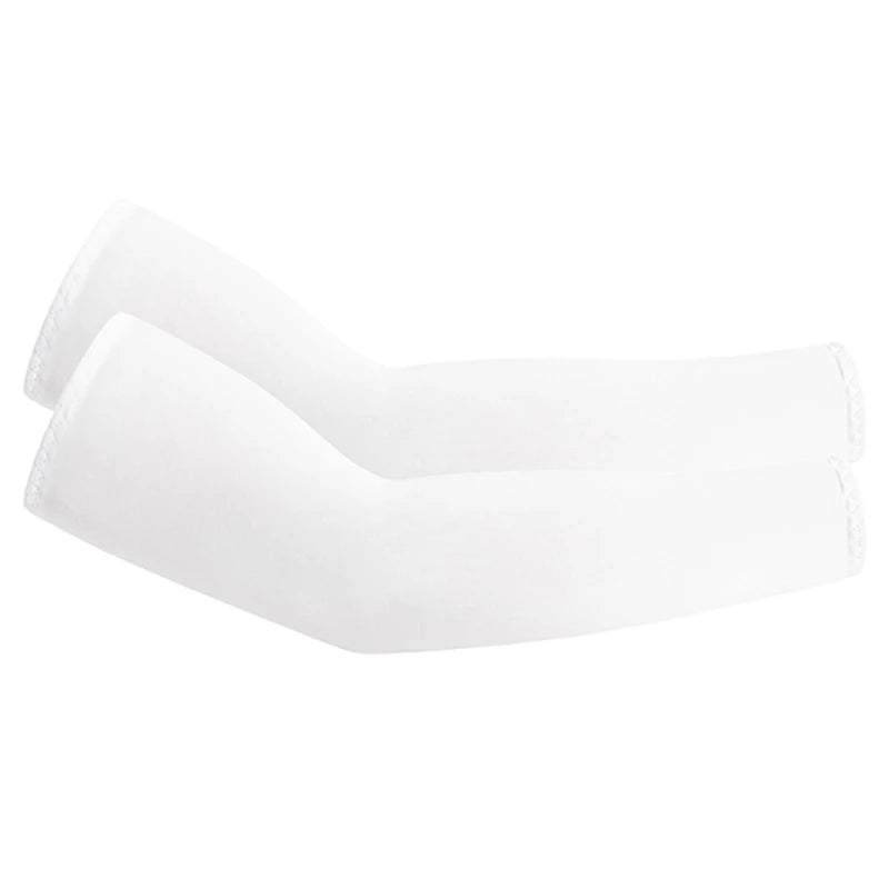 Hemasa  3Pairs Arm Sleeves Summer Sun UV Protection Ice Cool Cycling Running Fishing Climbing Driving Arm Cover Warmers For Men Women
