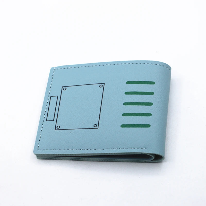 Tejesa  women's wallet/ fashionable and cute girl card holder/ Cartoon Cute Student Wallet Fashion Card Pocket