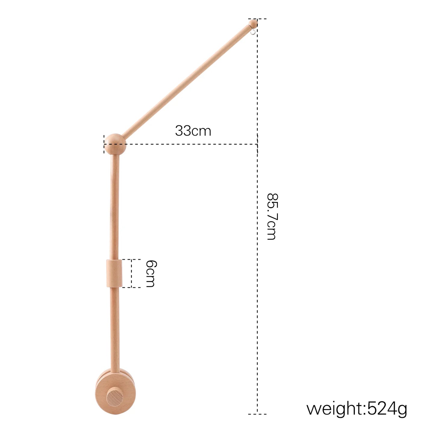 Hemasa Baby  Mobiles Wooden Bed Bell