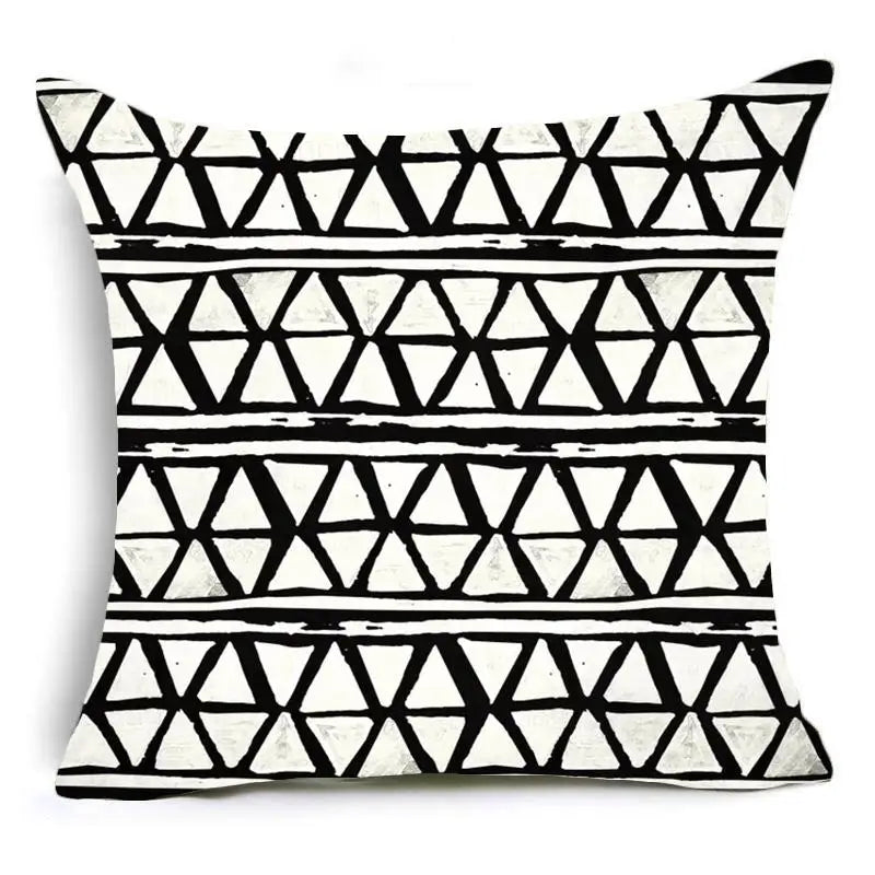 Hemasa  Animal Print Throw Pillow Case /Leopard Tiger Zebra Cow Snake Cushion Covers for Home Sofa Chair Decorative Pillowcases