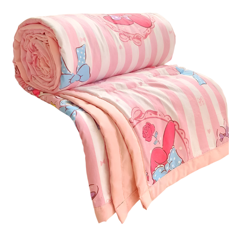 Hemasa   Children's Nap Quilt Office Blanket Cute Class A Washed Cotton