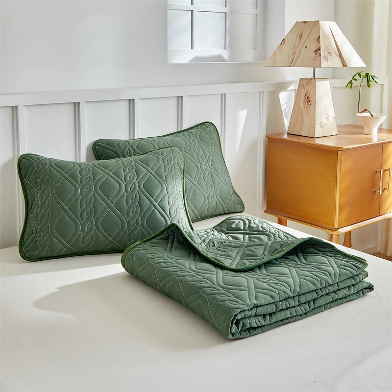 Tejesa Queen Quilt Bedding Set Lightweight Quilts Queen King Coverlet, Summer Blanket, Soft Bedspreads Bed Coverlets with Pillow Shams