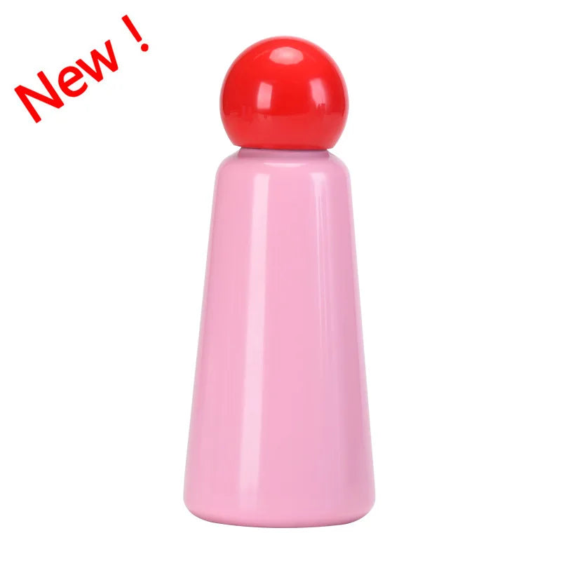Hemasa 500ML Cup Double Stainless Steel Vacuum Protects Heat And Cold Creative Household  Outer Double Deck WATER BOTTLE
