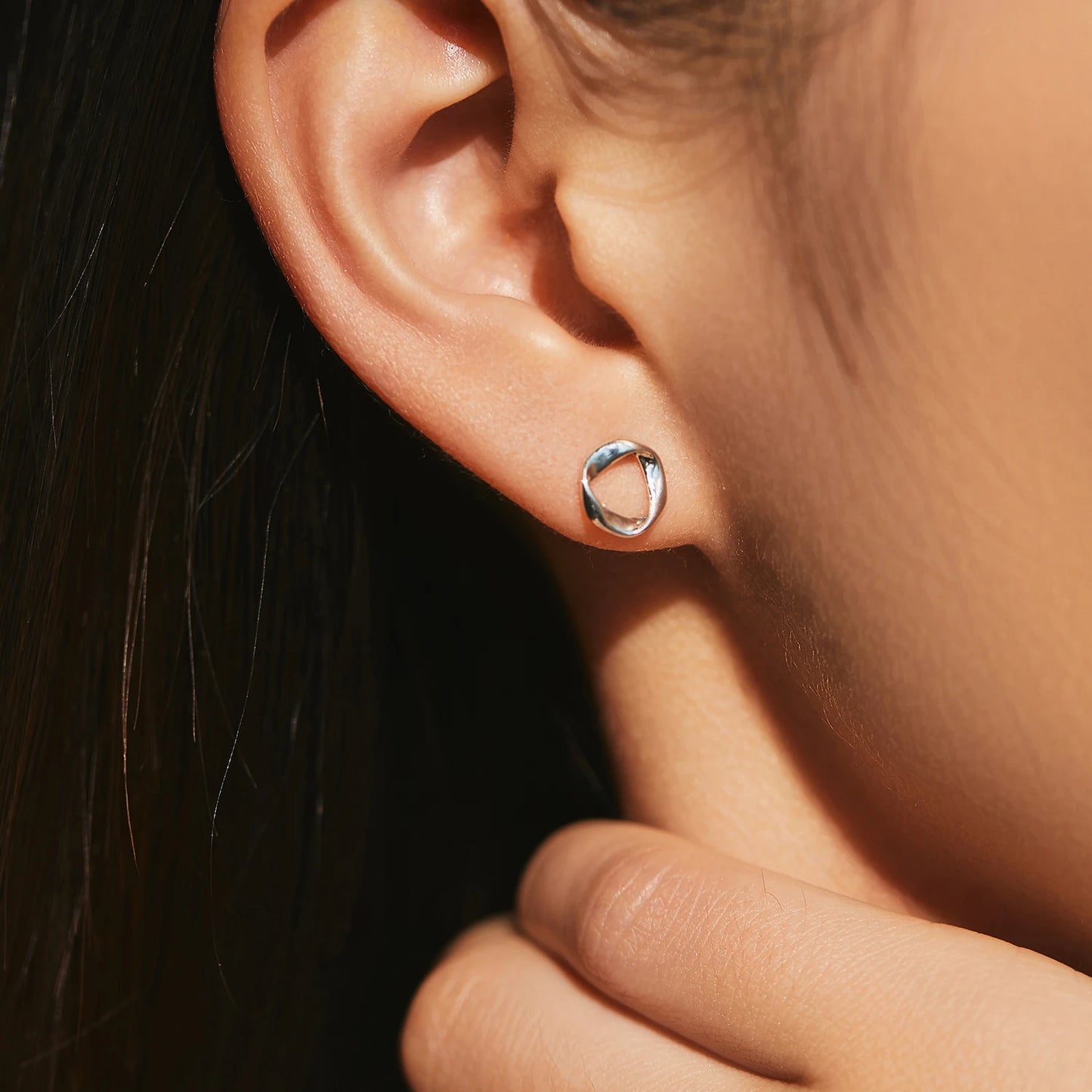 Tejesa 925 Sterling Silver Stud Earrings For Women Daily