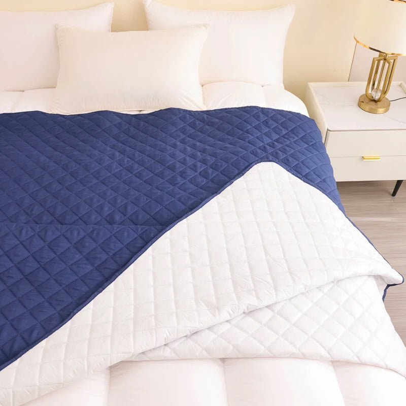 Urine Pad Quilted Bedspread Dirt-Proof Bed Protector Waterproof Dog Bed Cover Pet Blanket for Furniture Couch Cover for Dog Cat