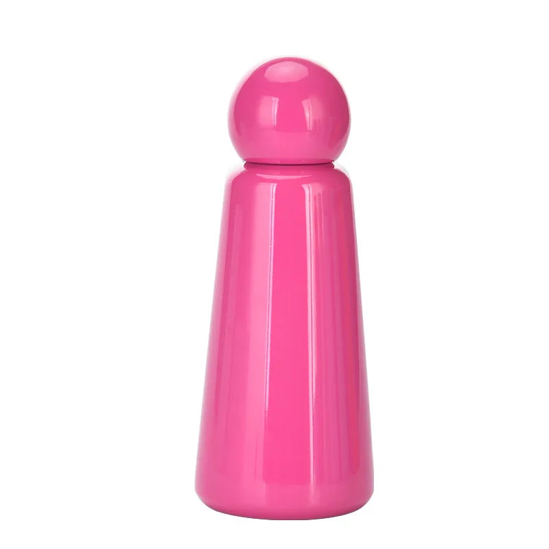 Hemasa 500ML Cup Double Stainless Steel Vacuum Protects Heat And Cold Creative Household  Outer Double Deck WATER BOTTLE