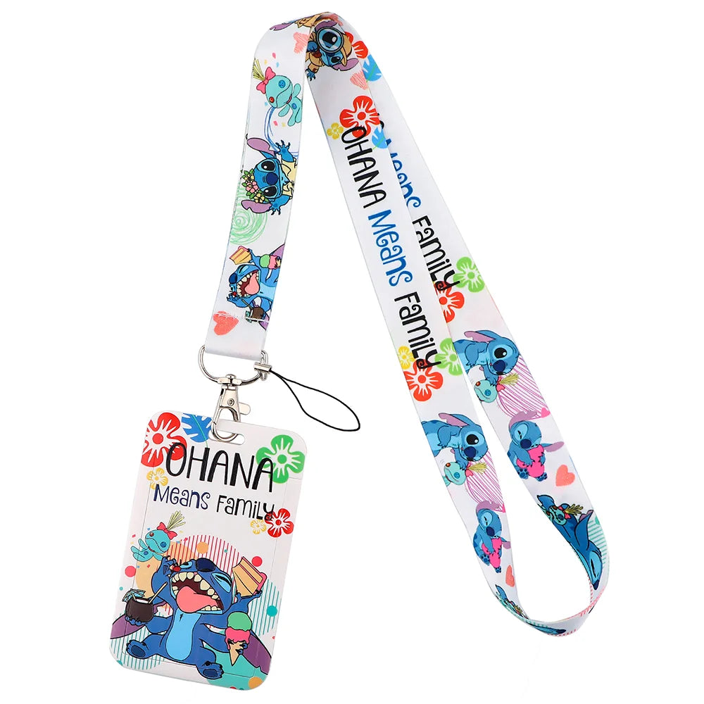Hemasa Teachers Keychain Neck Strap Cute Lanyards For Pass Card Credit Card Holder Keyring Accessories