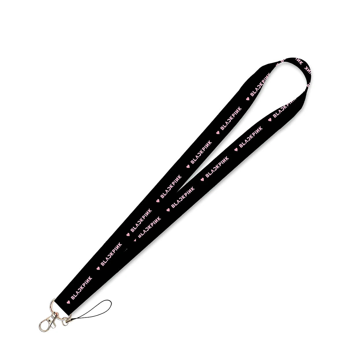 Tejesa 2pcs Beautiful Lanyard Keys Chain Badge Holder ID Credit Card Pass Hang Rope Lariat Mobile Phone Charm Accessories Gifts Wholesale