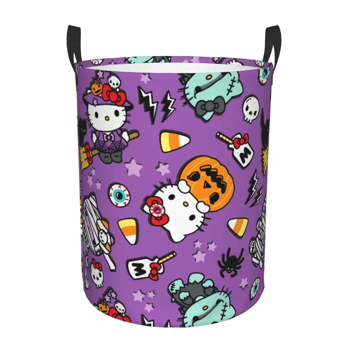 Hemasa  Laundry Basket Foldable Large Capacity Clothes Storage Bin Baby Hamper