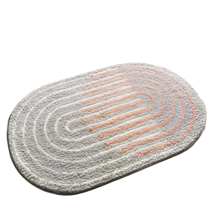 Hemasa Ultra-Plush Anti-Slip Bath Mat 8x Water Absorption, Quick Dry, Anti-Bacterial, 200% Plush, Safe for Kids Elders, 0 Formaldehyde