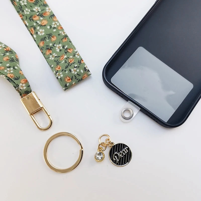 Mobile Phone Lanyard Neck Strap Anti Lost Lanyard Strap Universal Neck Cord Phone Safety Tether Keys Chain Rope Phone Lanyard