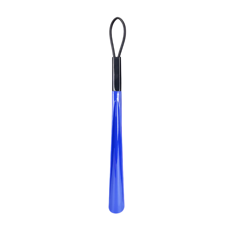 Hemasa 1pc Extra long flexible plastic shoe horns  for pregnant women wearing shoe assistants