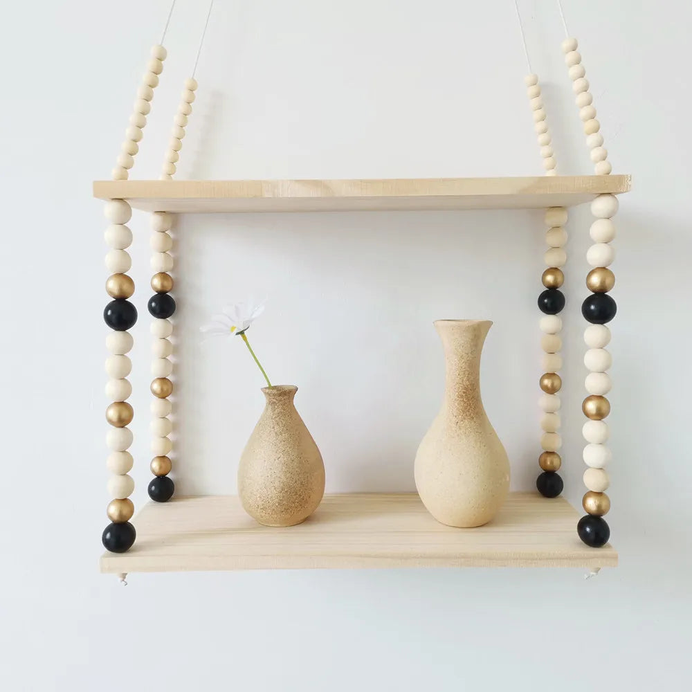 Kids Room Decoration Wooden Shelf For Kids Room Wood hooks Wall Wood Shelf For Children Boy Girl Room Wall Decor Shelf