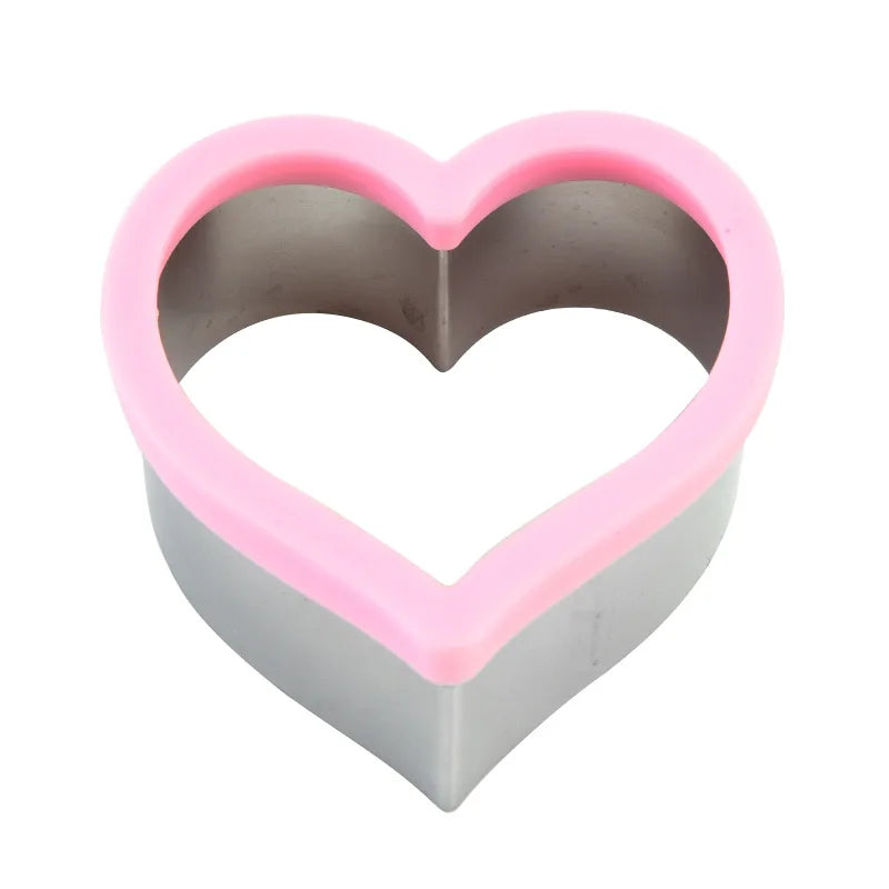 Hemasa Sandwich Cutters For Children Kids Heart Star Mickey Bread Toast Lunch Bento Box Food Cookie Sandwich Makers Molds