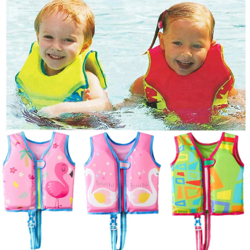 Hemasa Baby Swim Vest Kids / Swim Trainer Boy Girl Cute Float Swimsuit