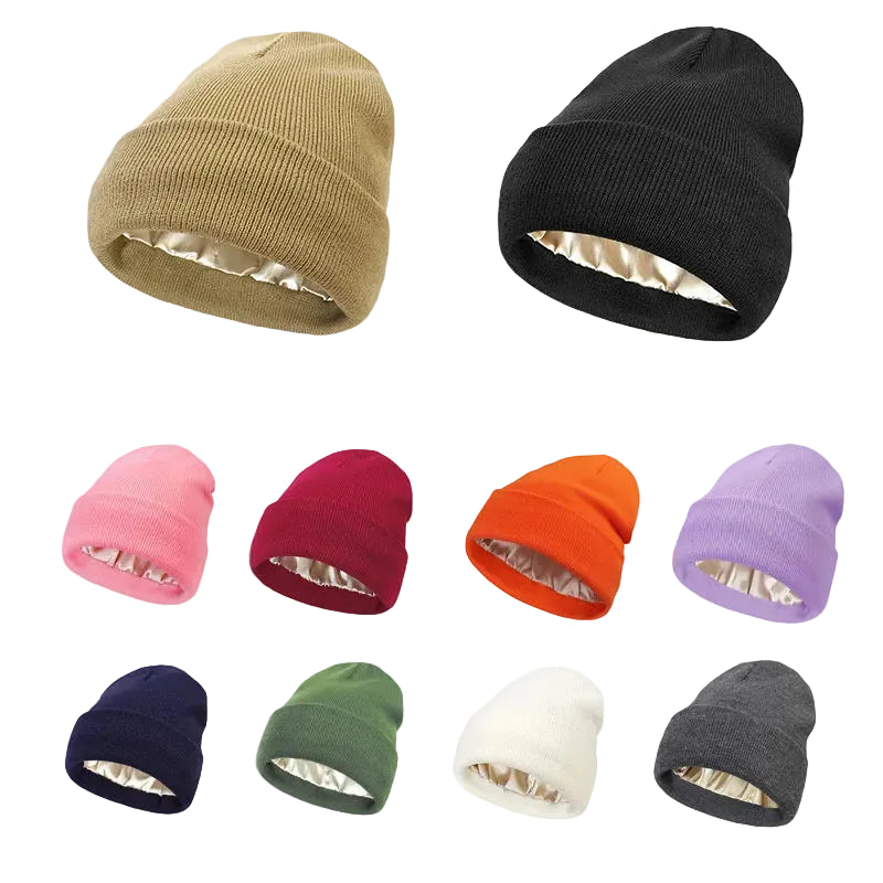 Tejesa Winter Slouchy Beanie For Women / Knitted Hat Warm Loose Fit Cap