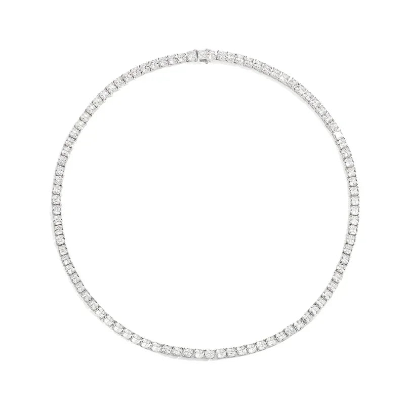 Tejesa LI KI 925 Silver High Quality 2024 New Printemps Series Colorful Diamond Necklace Bracelet Earrings Ring For Women  Jewelry