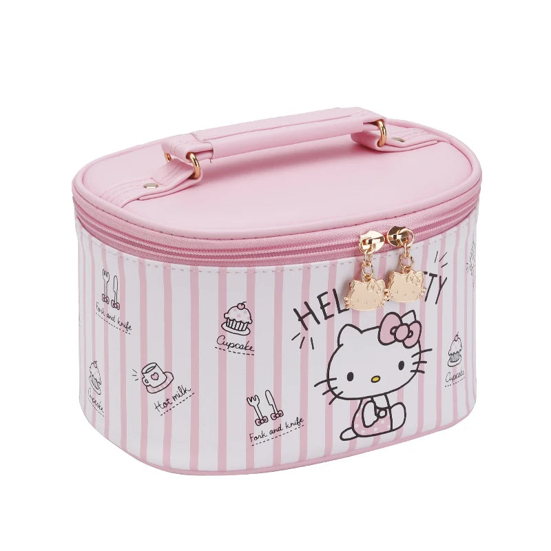 Hemasa Hello Kitty Cartoon Cosmetic Bag