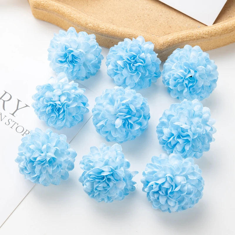 Tejesa Artificial Flower Silk Hydrangea Outdoor garden Arch Wedding Bridal Bouquet Festival Party Home
