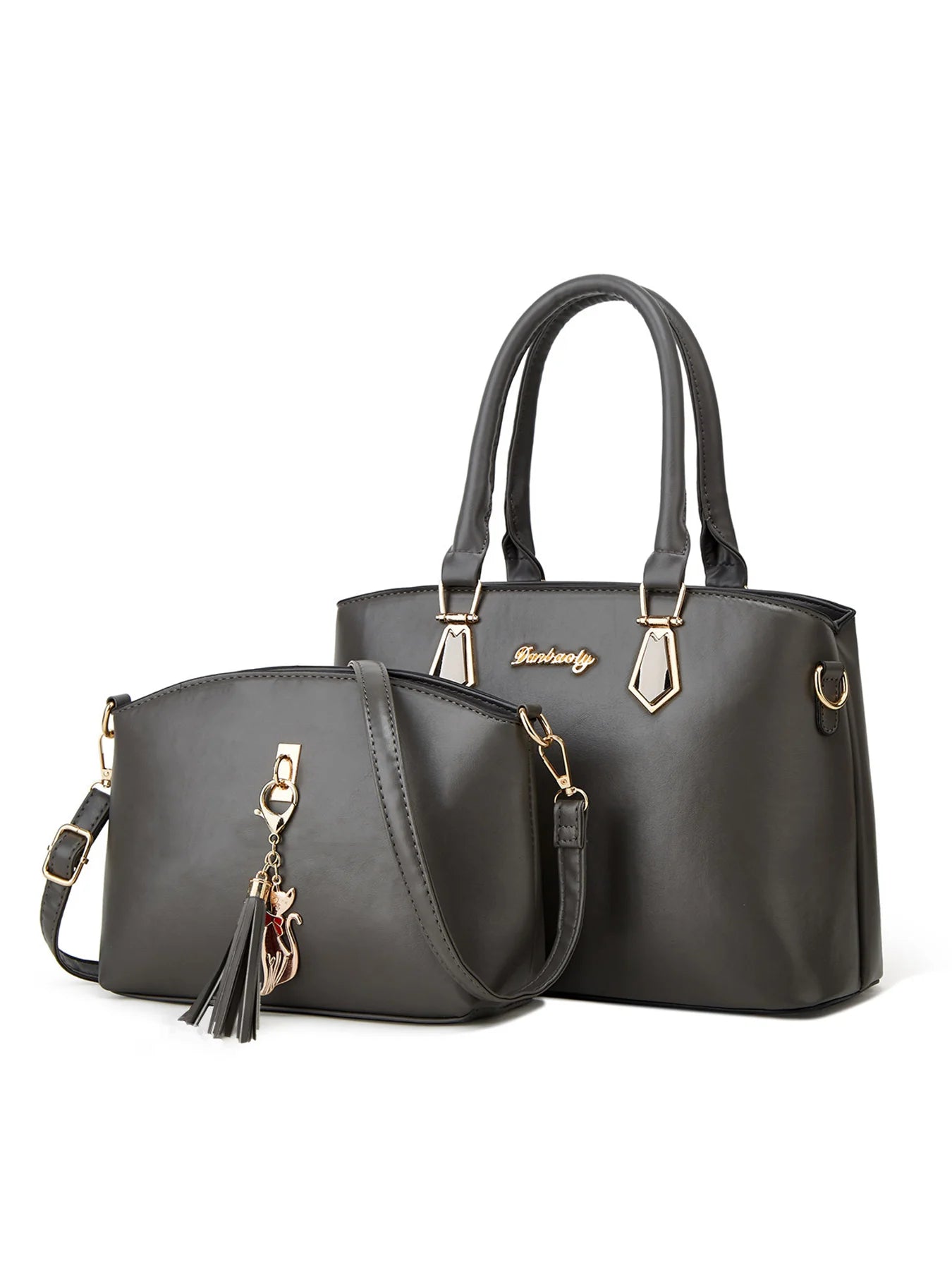 Hemasa  Set of 2 women's handbag  and shoulder bag